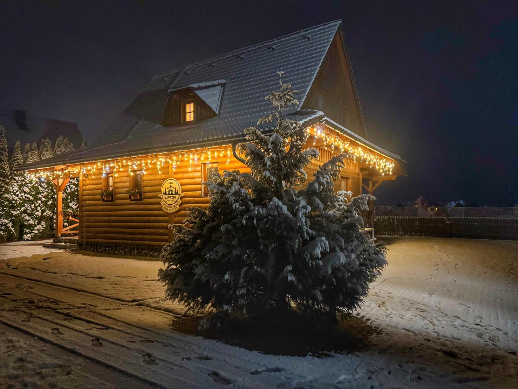 Готель Drevenicka Amalka Ліптовски-Трновец Екстер'єр фото